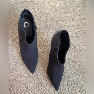 Swede Black Ankle Boot Size 12